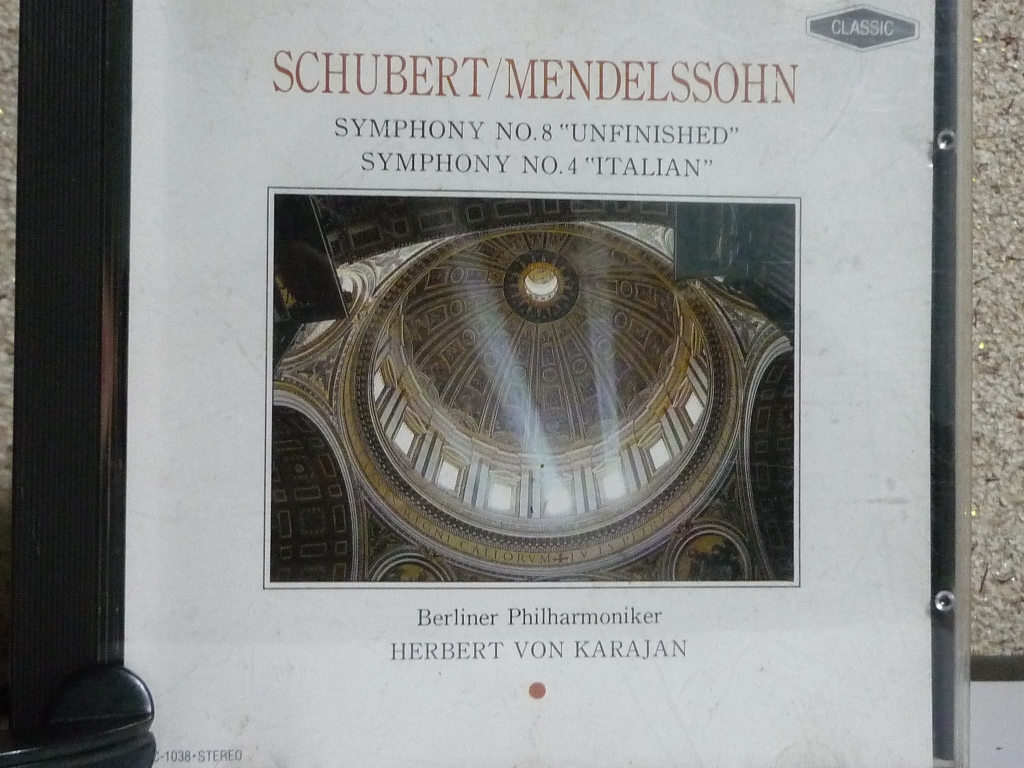 クラシック メンデルスゾーン イタリア交響曲